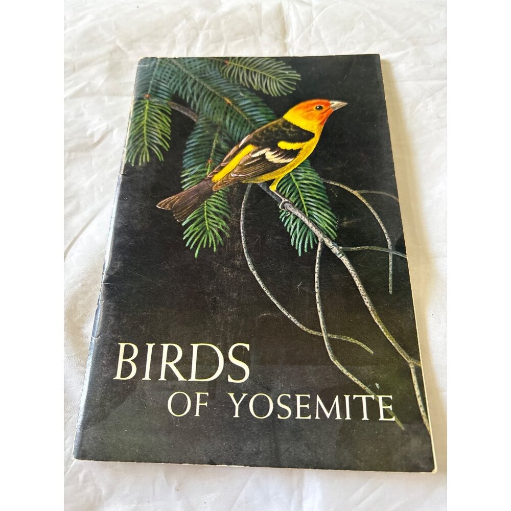 Birds Of Yosemite Paperback Booklet Revised 1962 By Yosemite Natural History Ass